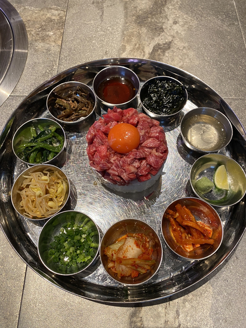 用戶對於なんば黒毛和牛焼肉 霞的評論圖