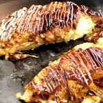 用戶對於お好み焼きはここやねん 京都ポルタ店的評論圖