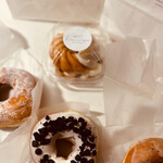 用户对于NAYAMACHI DONUTS 君に、あげる的评论图