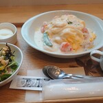 用户对于ひがしかわ食堂 ワッカ的评论图