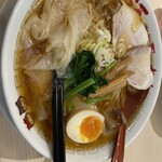 用户对于ワンタンメンの満月 三鷹店的评论图