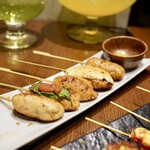 User's review image for 焼鳥と博多名物野菜巻串 焼きんしゃい 江坂店