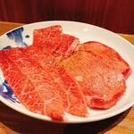 User's review image for 厳選焼肉 一石三鳥