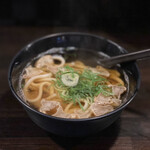 用戶對於屋台風かすうどん　かすまる 福島店的評論圖