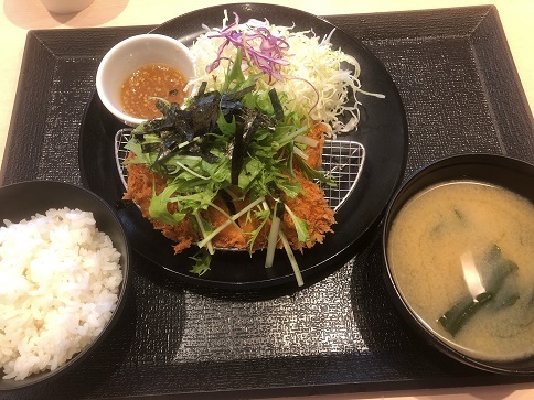 用户对于松のや 千鳥橋店的评论图