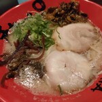 用戶對於HAKATAラーメン チカッパ的評論圖
