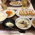 用戶對於餃子の王将 大岡山店的評論圖