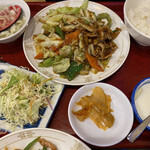 用戶對於新中華 三食四季的評論圖