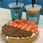 用户对于ワッフルカーン コリアンタウン店的评论图