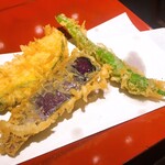 用户对于銀座ハゲ天 京都ポルタ店的评论图