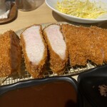用戶對於広尾とんかつ ひとみ的評論圖