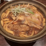 用戶對於酒と味噌煮込み 味噌煮込罠的評論圖