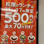 用戶對於松屋 中延店的評論圖