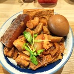 用戶對於肉めし岡もと 足立入谷店的評論圖