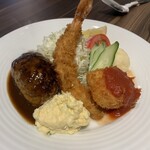 用戶對於洋食ダイニングSalut的評論圖