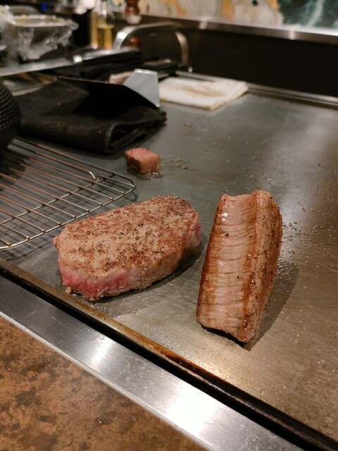 User's recommendation image for 大阪鉄板焼き 神戸牛 TATARA