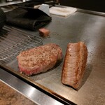 User's review image for 大阪鉄板焼き 神戸牛 TATARA