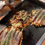 用户对于お好み焼き 山小屋的评论图