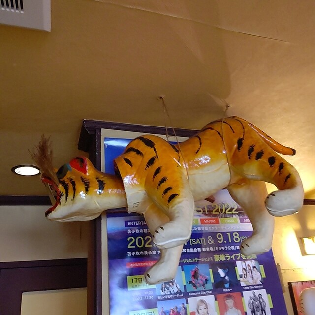 用户对于タイガーカレー的评论高清图