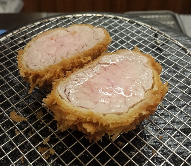 用戶對於銀座 とんかつ 斉藤的評論高清圖