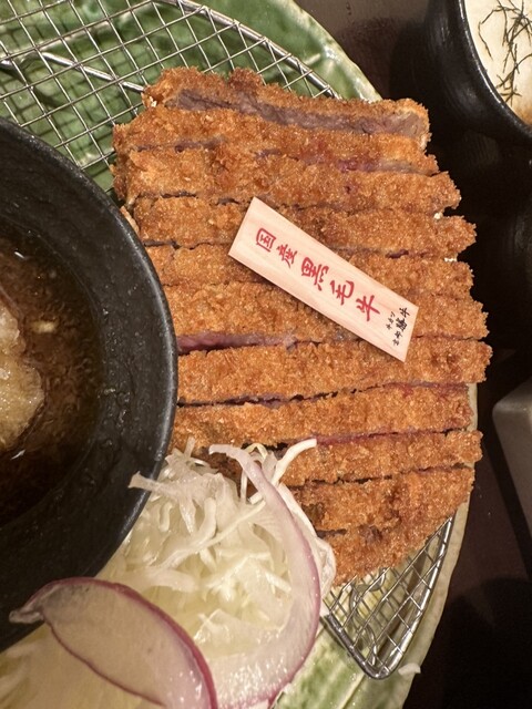 用戶對於牛カツ京都勝牛 アルデ新大阪店的評論高清圖