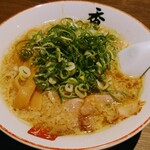 用戶對於元祖熟成細麺 香来 天王寺MIO店的評論圖