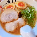 用戶對於博多ラーメン一天門的評論圖