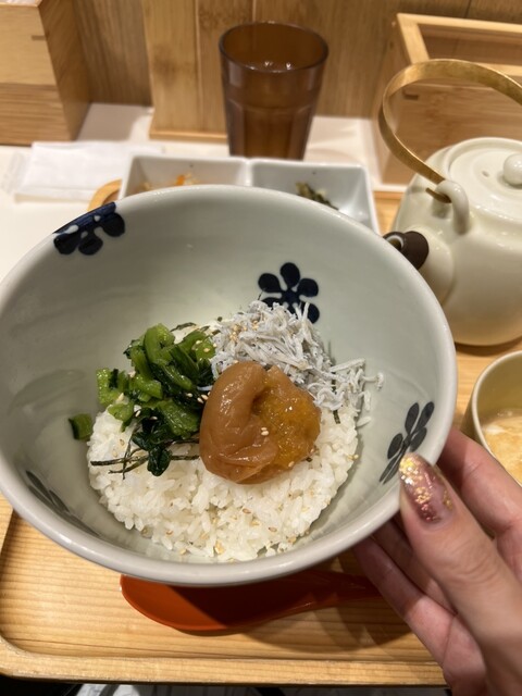 用户对于だし茶漬けえん ららぽーと豊洲3的评论高清图