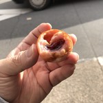 用户对于まるもち家 稲荷門前茶屋的评论图