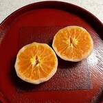用戶對於覚王山フルーツ大福 弁才天 大阪本町店的評論圖