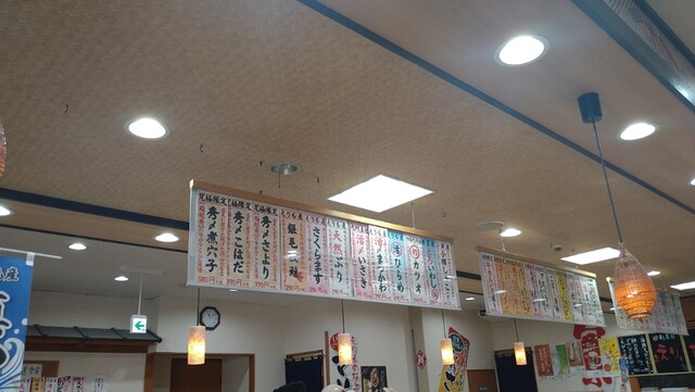 用户对于回転寿司 えりも岬 菊水元町店的评论高清图