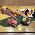 用戶對於寿司の美登利 総本店的評論圖