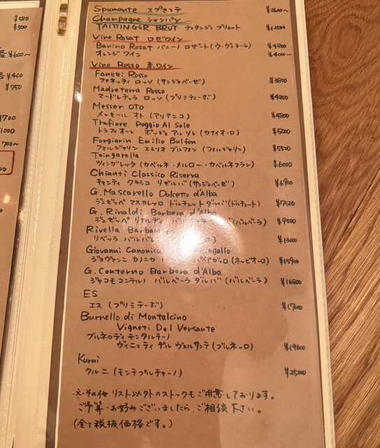 User's recommendation image for Osteria Pecora