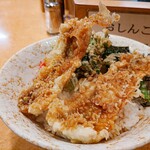 用戶對於天丼ふじ的評論圖