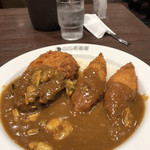 用户对于カレーハウス ＣｏＣｏ壱番屋 中央区石山通店的评论图