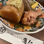 用户对于地鶏と鶏だしおでん 鷹仁 別邸的评论图