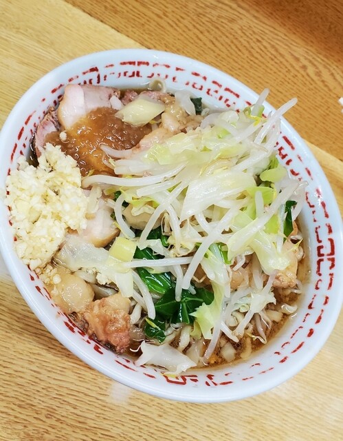 用戶對於ラーメン二郎 環七新新代田店的評論高清圖