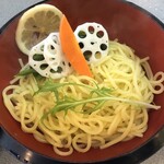 用戶對於つけ鴨うどん 鴨錦 恵美須店的評論圖