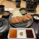 用户对于牛カツ京都勝牛 原宿明治通り店的评论图