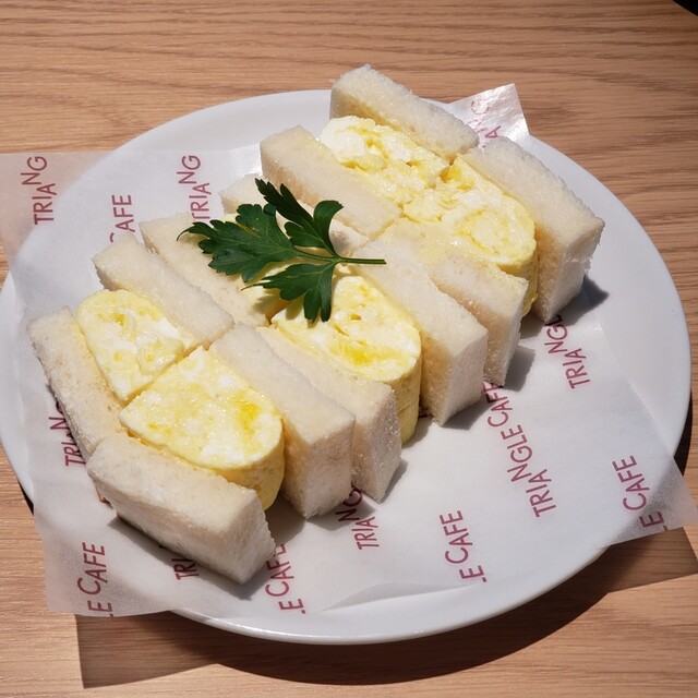 User's recommendation image for TRIANGLE CAFE