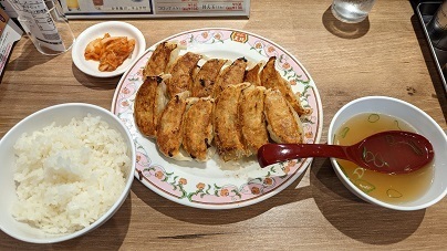 用戶對於餃子の王将 エクスプレス アトレ秋葉原店的評論圖