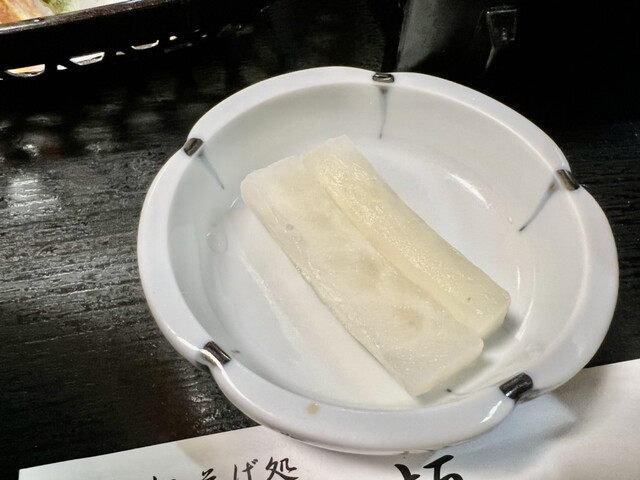 用户对于手打そば処 坂的评论高清图