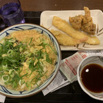 用戶對於丸亀製麺 飯田橋サクラテラス店的評論圖