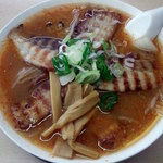 用户对于ラーメン かまじい的评论图