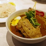 用戶對於北海道スープカレー Suage 池袋店的評論圖
