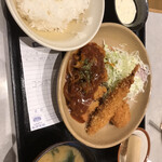 用戶對於とんかつ ながた園 コスモタワー店的評論圖