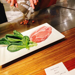 用户对于鉄板焼 いちか的评论图