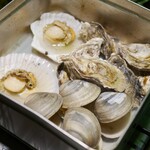用戶對於カキ小屋 築地食堂的評論圖