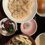 用户对于せいろ料理 葵茶屋的评论图