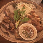 用戶對於2階のタイ料理屋 コップン天満的評論圖